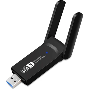 Ultratekno AC1300 Mbps Dual Band USB 3.0 Adaptör Kablosuz Wifi