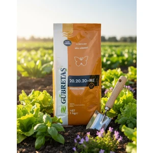 20.20.20 NPK Ağaç Bitki Meyve Sebze Çiçek Gübre 1 KG