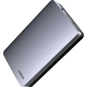 Usb-C Alüminyum 3.5” / 2.5” Uasp Destekli Sata SSD HDD Taşınabilir Disk Kutusu