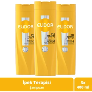 Şampuan Ipek Terapisi 400 ml X3