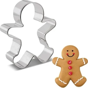 Gingerman Kurabiye Adam Kurabiye Kalıbı