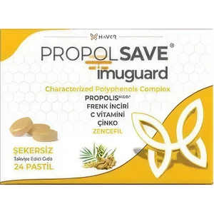 Propolsave Imuguard 24 Pastil