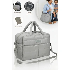 Juno Anne Bebek Bakım Termal Omuz Çantası & Alt Açma Pedi