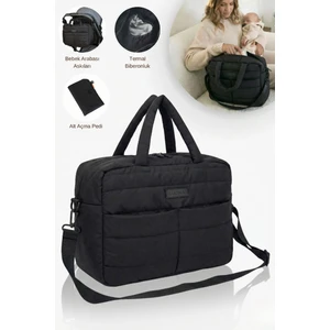 Juno Anne Bebek Bakım Termal Omuz Çantası & Alt Açma Pedi