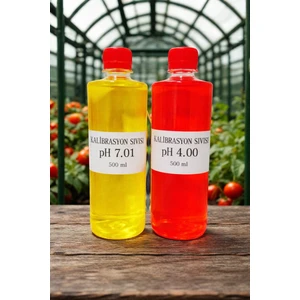 Sef Tarım pH Metre kalibrasyon sıvıları (401 ve 7,01)-İKİLİ SET