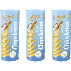 Chipsletten Sea Salt Patates Cipsi 100 G X3