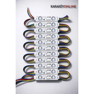 Samsung Rgb Modül LED Mercekli 10 Adet