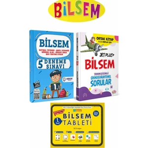 1. Sınıf Bilsem Deneme Sınavı Bilsem Tablet Kitabı Çıkması Muhtemel Soru Bankası