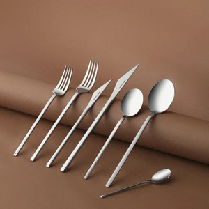 Look 316+ Çelik 84 Parça 12 Kişilik Premium Çatal Kaşık Bıçak Seti Kutulu