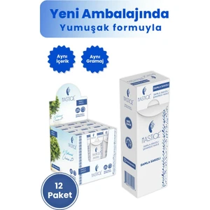 Doğal Damla Sakızlı Şekersiz Sakız 20 GRX12 Adet-Sade