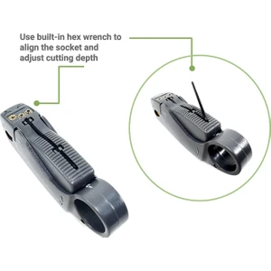 Anten Kablosu Sıyırıcı Bıçak