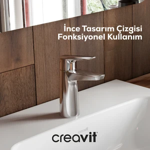 Bevel Krom Lavabo Bataryası BV1500