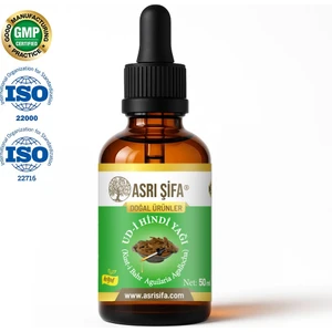 Asrı Şifa Udi Hindi Yağı 50ML
