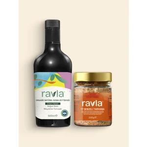 2'li Ürün - 17 Sebzeli Tarhana 200g / Meyvemsi Organik Erken Hasat Zeytinyağı – İçimlik 500 ml