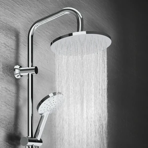 SH640 Tepe Duş Sistemi Kendinden Temizleyicili (Oval)