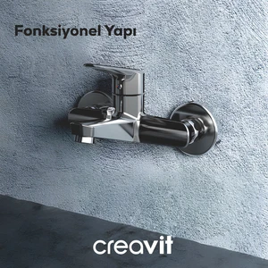 Bevel Krom Banyo Bataryası BV2500