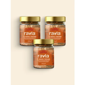 3'lü Ürün - Ravla 17 Sebzeli Tarhana 200g