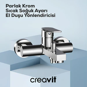 Sharp Krom Banyo Bataryası SR2510