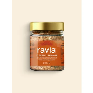 200g 17 Sebzeli Tarhana Türkiye Menşeli Yüksek Sebze Oranı ile Sağlıklı Çorba Alternatifi