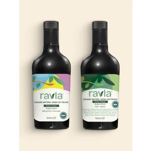 2'li Ürün - Keskin Organik Erken Hasat  Zeytinyağı – İçimlik 500 ml / Meyvemsi Organik Erken Hasat Zeytinyağı – İçimlik 500 ml