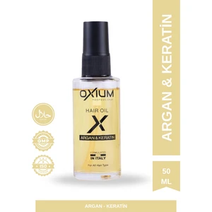 Argan ve Keratin İçerikli Onarıcı Nemlendirici Saç Bakım Serumu 100 ml – Kuru ve Yıpranmış Saçlar İçin