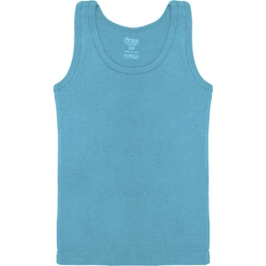 Erkek Çocuk Atlet Ribana (%100 Pamuk)