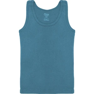 Erkek Çocuk Atlet Ribana (%100 Pamuk)