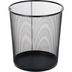 Perfore Çöp Kovası Siyah