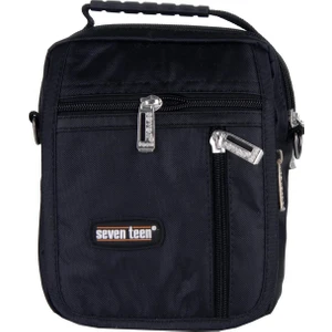 New Carmen SevenTeen 2211 Siyah Askılı Çapraz Çanta Büyük Boy