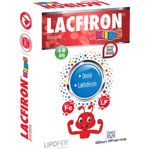 Glion Pharma Lacfiron Kids Damla 30 ml