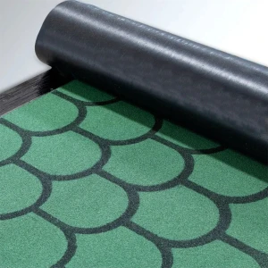 Pratik Yonca Desenli Yeşil Membran Shingle 9m²