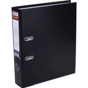 Geniş Siyah Büro Klasörü 25 Adet (1 Koli)