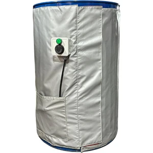 Tam Boy Varil Isıtma Ceketi