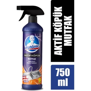 Highgenic Aktif Köpük - Mutfak 750 ml