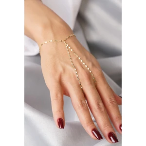 Fiyonk Kuyumculuk 14 Ayar Altın Aynalı Zincir Şahmeran