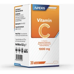 C 1000 Mg 30 Tablet