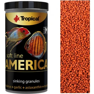 Soft Line America M Size Sinking Granules 250ML 150GR