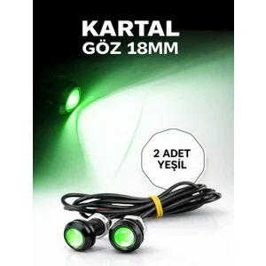 Ayna Altı Kartal Göz LED 2'li