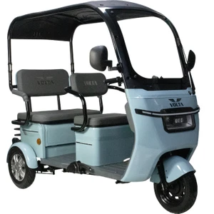 Vm5 Neo Elektrikli 3 Tekerlekli Moped