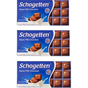 Sütlü Çikolata 100GR X3