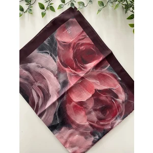 Hare Desen Ince Pamuk Şal