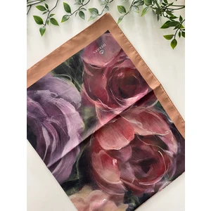 Hare Desen Ince Pamuk Şal