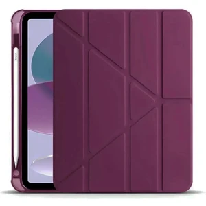 Nezih Case Huawei Honor Pad X9 11.5 Uyumlu Akıllı Kapak Kalem Bölmeli Tri Folding Tablet Kılıfı