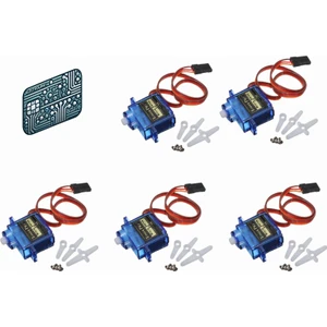 5 Adet- SG90 Rc Mini Servo Motor 180°C
