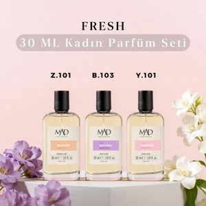 Mad Parfüm Mad Selective Fresh 30ml Kadın Parfüm Seti