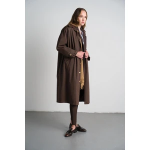 Mum Görünümlü Uzun Parka