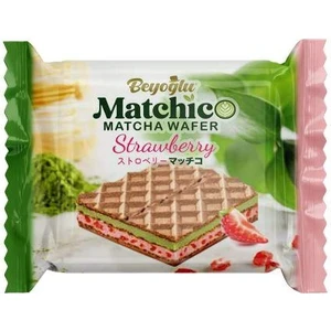 Beyoğlu Çikolata Beyoğlu Matchico Matcha Gofret 32 G X4