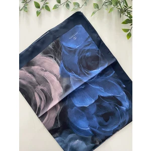 Hare Desen Ince Pamuk Şal