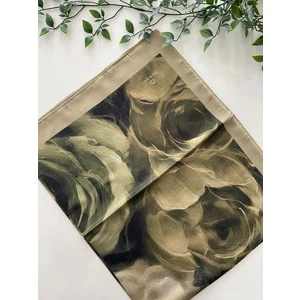 Hare Desen Ince Pamuk Şal