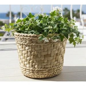 Bigadan Yöresel Hasır Saksılık 23X17